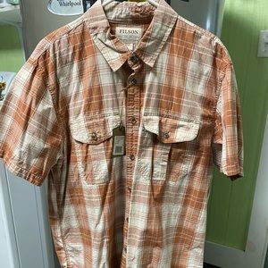 Filson Feathercloth Short Sleeve XL.